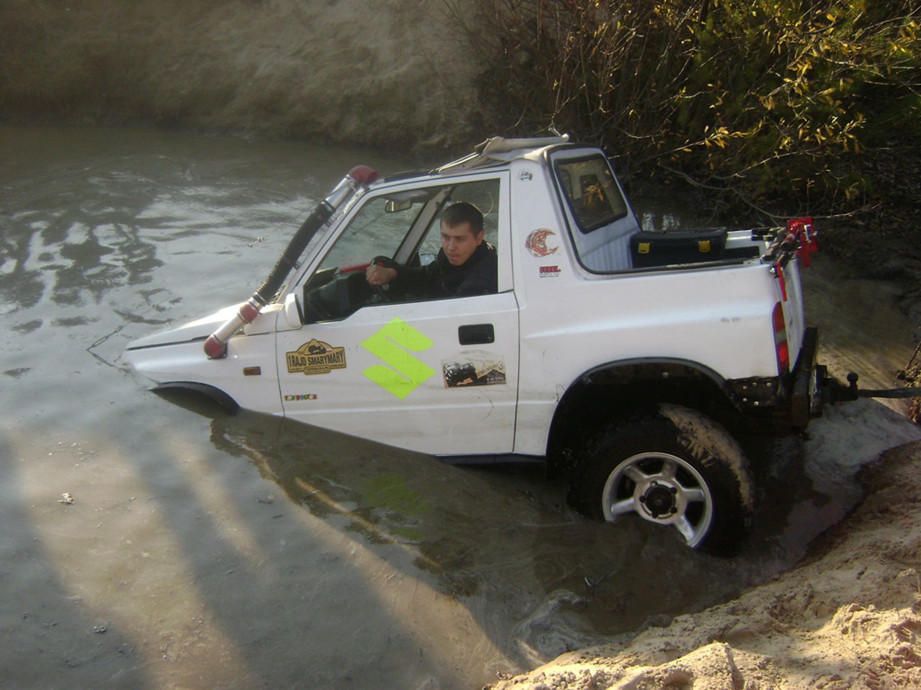 Mazowiecka Jesień Halloween 4x4: Off-road pod Warszawą