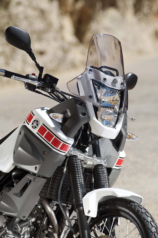 Yamaha XT 660Z Tenere: motocykl do ciężkiego terenu (prezentacja)