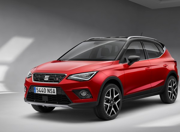 Seat Arona – kolejny SUV do miasta