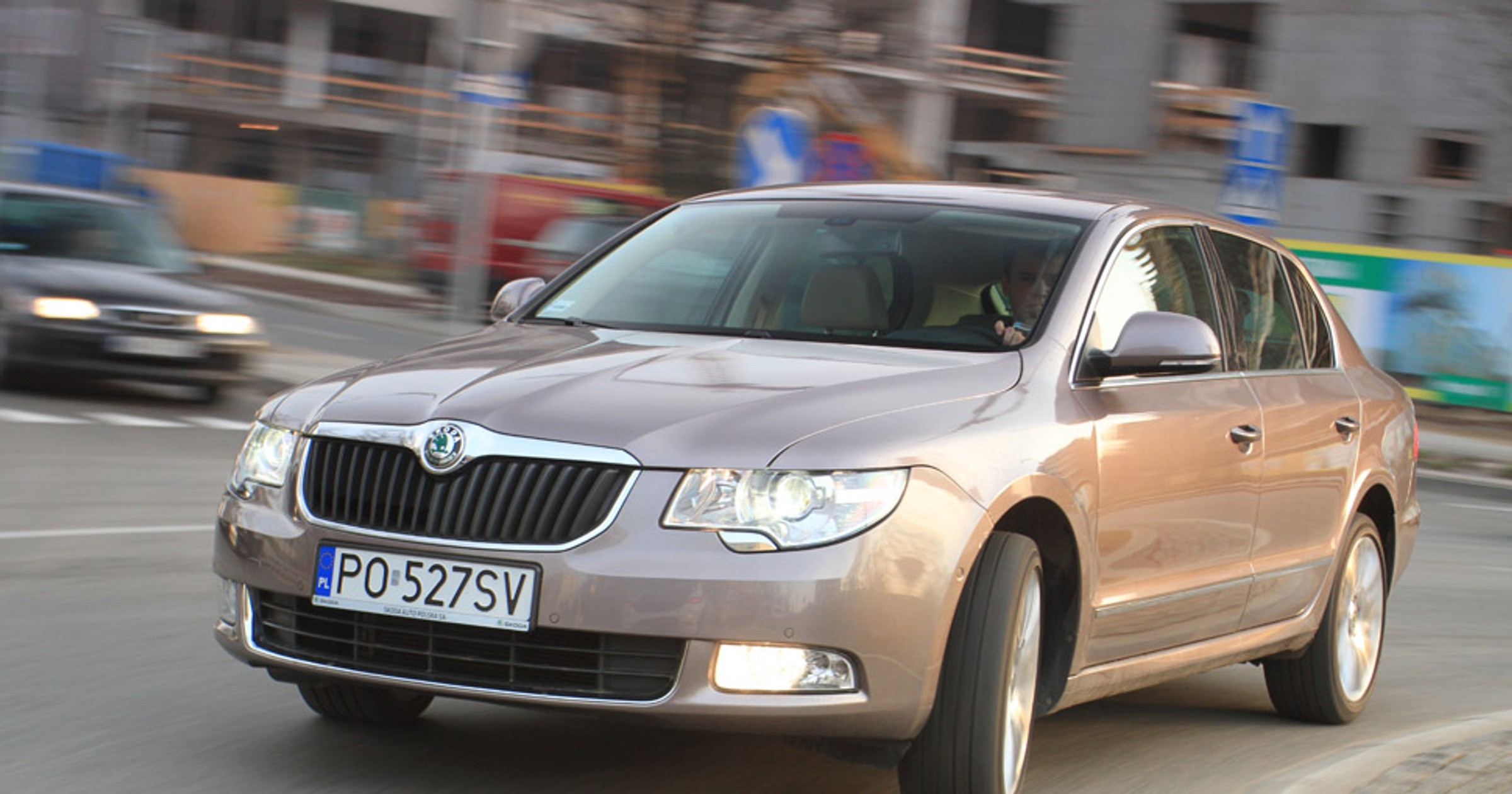 Skoda Superb 4x4: zima jej niestraszna