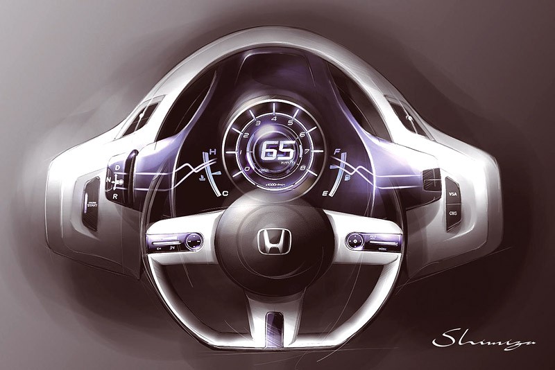 Honda: Co dziesiąty nasz samochód będzie hybrydowy