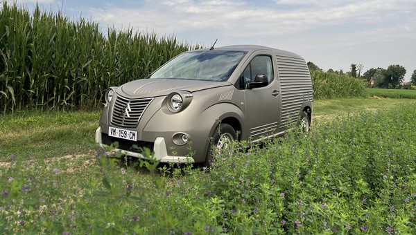 Nie poznasz, że to ten model Citroëna. Wygląda jak klasyk