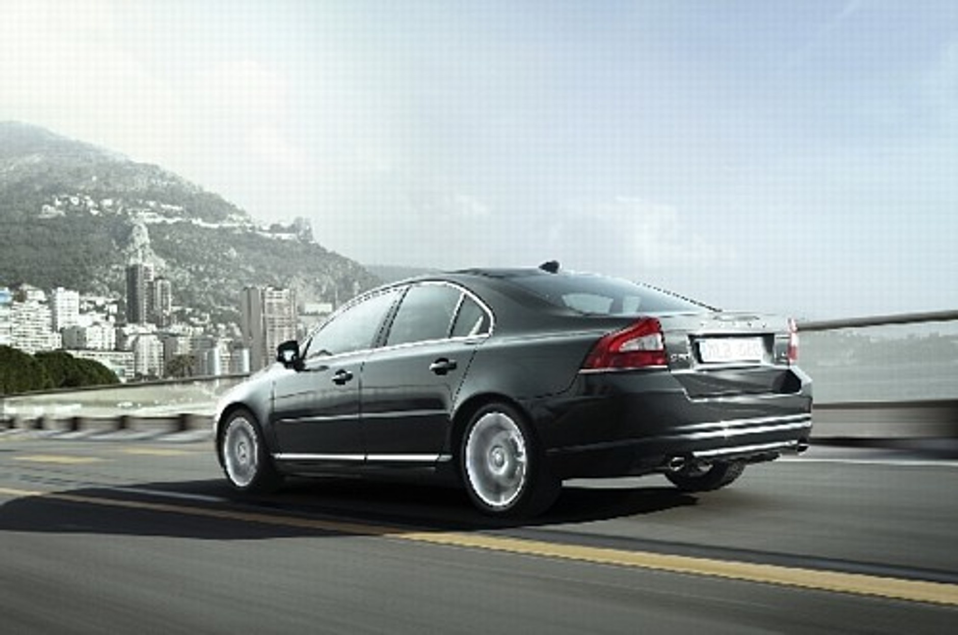 Volvo S80 - Odświeżony Viking