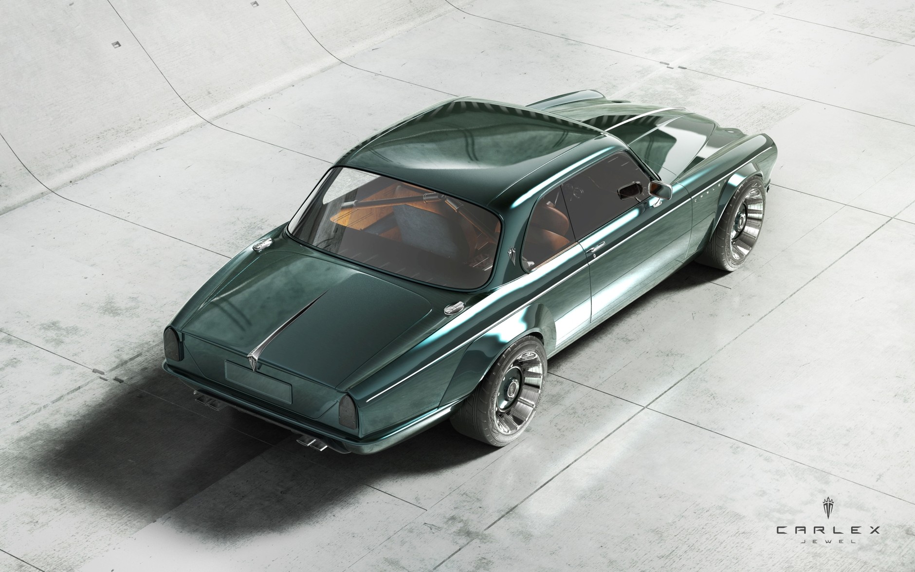 Jaguar XJ Coupe Carlex Design