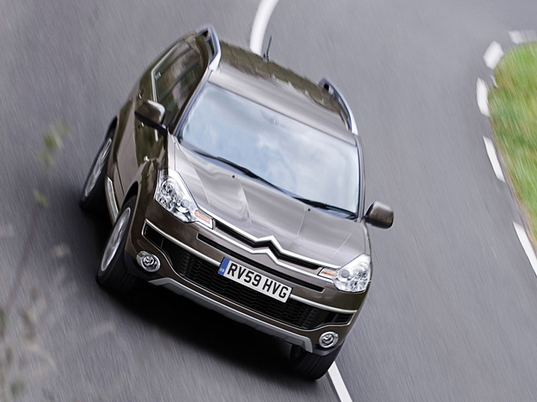 IAA Frankfurt 2009: Citroën C.Crosser z nową skrzynią biegów