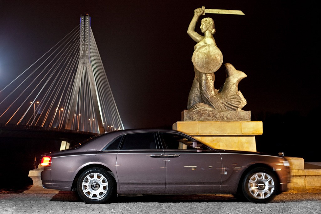 ASO Rolls Royce'a w Polsce