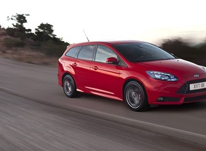 Ford Focus ST w wersji produkcyjnej