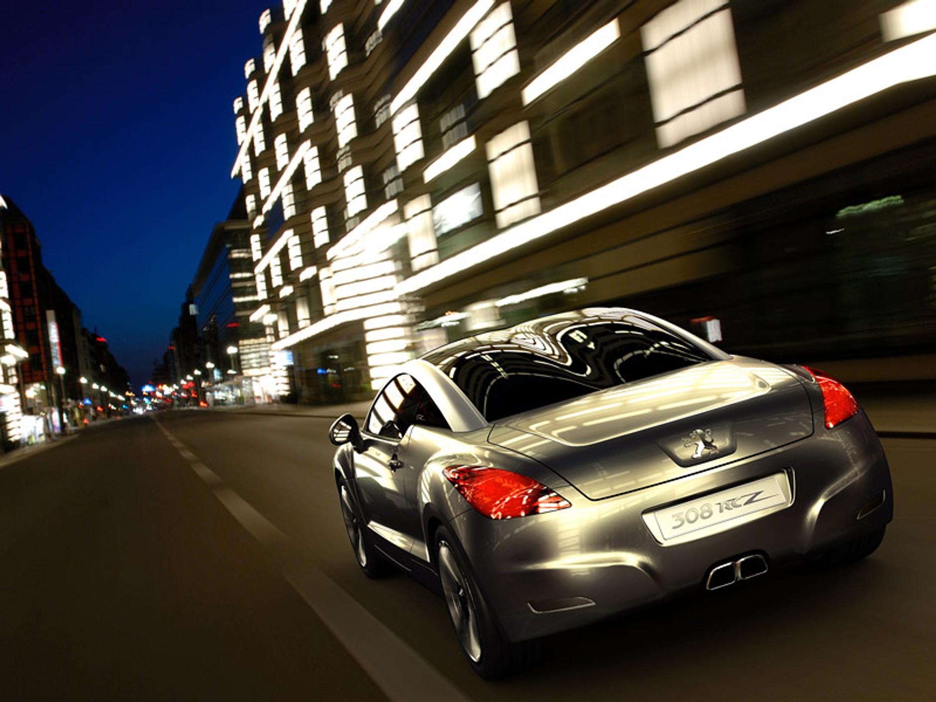 Peugeot 308 RC Z: w produkcji od roku 2010