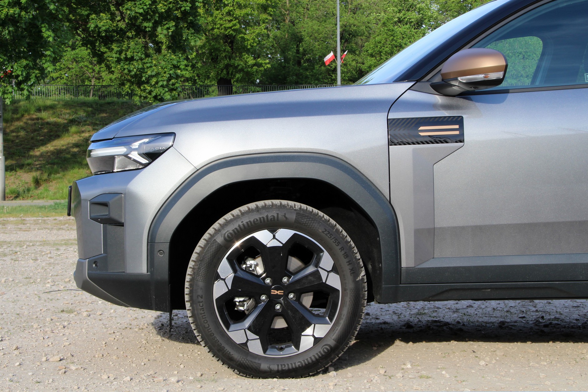 Dacia Bigster Hybrid-G 150 4x4 Extreme