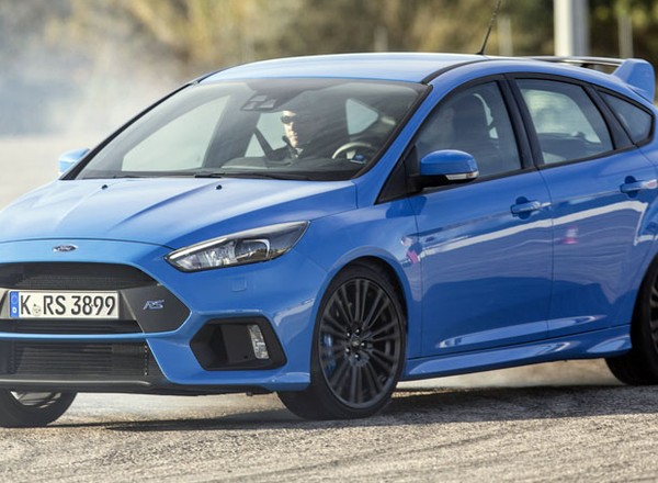 Ford Focus RS - hothatch z piętnem Kena Blocka