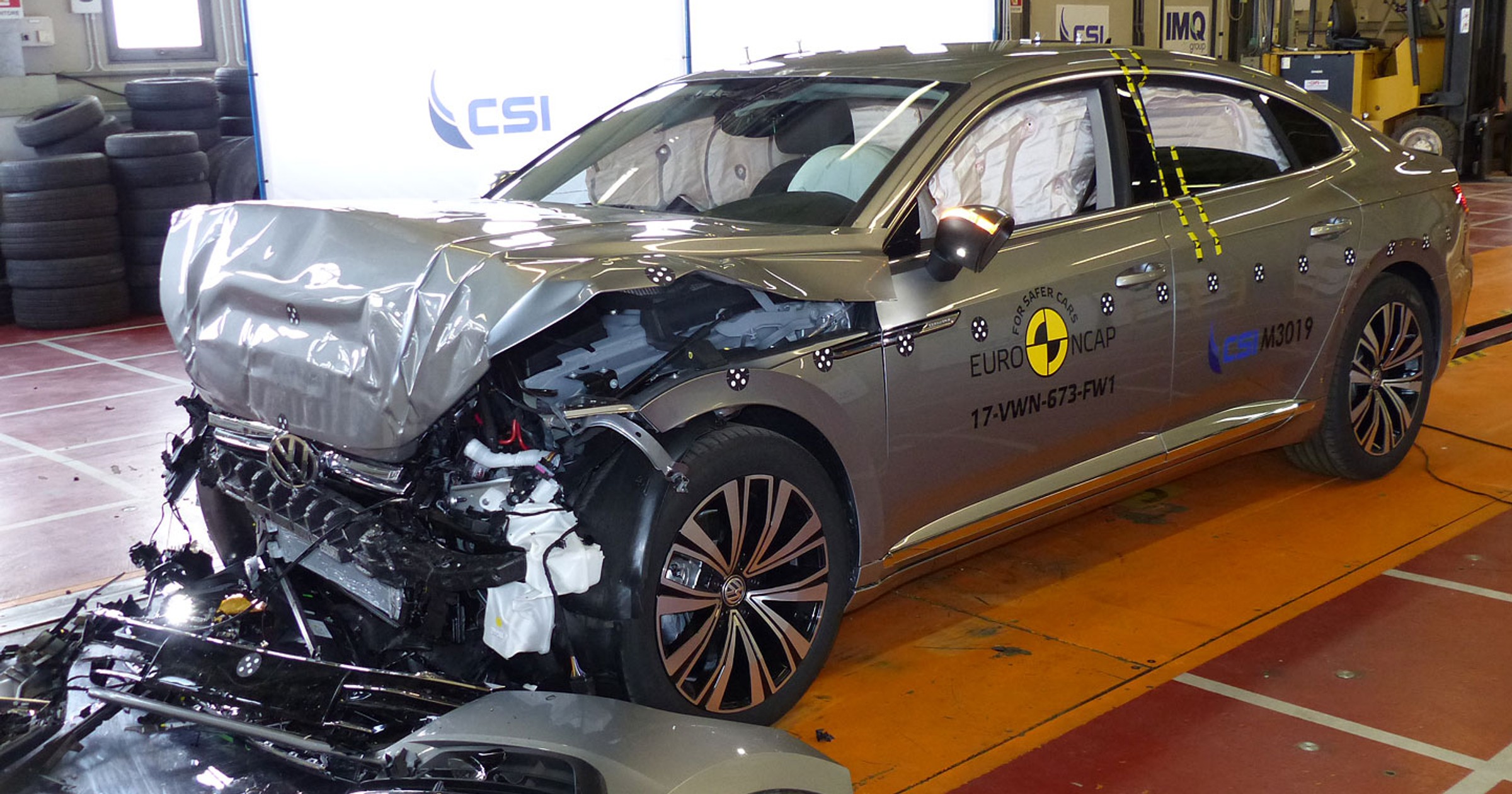 EuroNCAP - Volkswagen Arteon