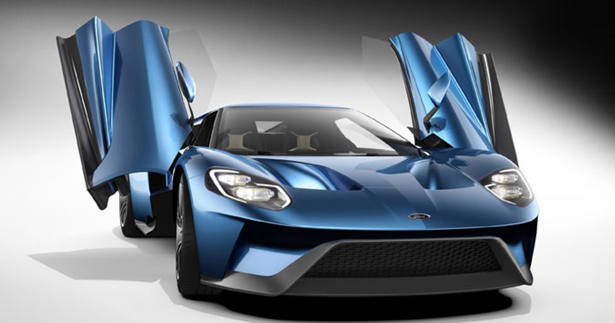 Ford GT - Legenda bez 2 cylindrów