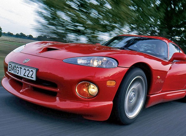 Dodge Viper GTS - żmija lubi kąsać