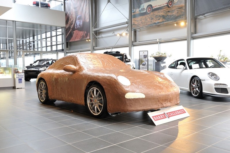 Porsche Carrera w smakowitej wersji