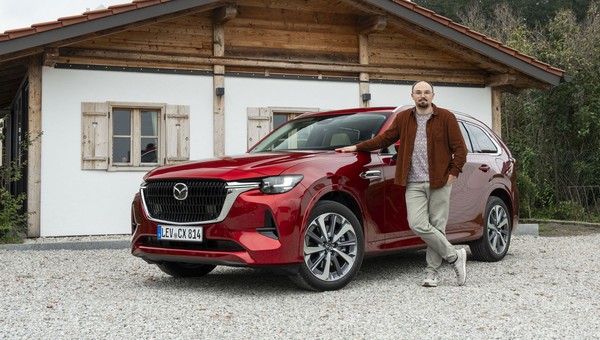 Jeździłem japońskim jamnikiem. Mazda CX-80 to wydłużona i... poprawiona CX-60
