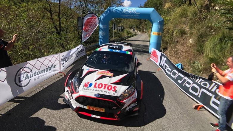 Kajetan Kajetanowicz i Jarosław Baran na mecie