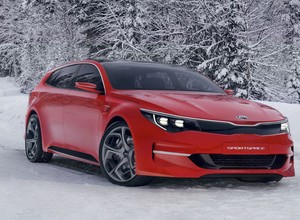 Kia Sportspace – czy tak będzie wyglądać następca Optimy?