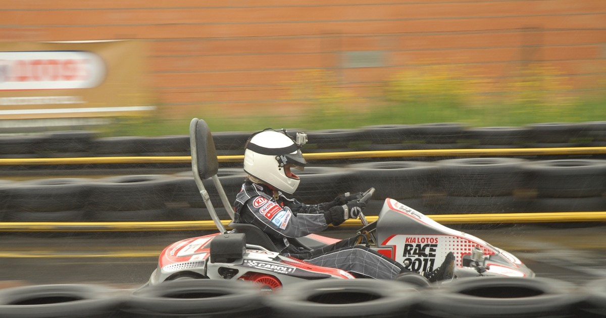 Pierwszy sukces Kia Lotos Race 2011