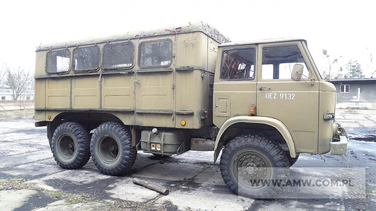 Autobus sztabowy