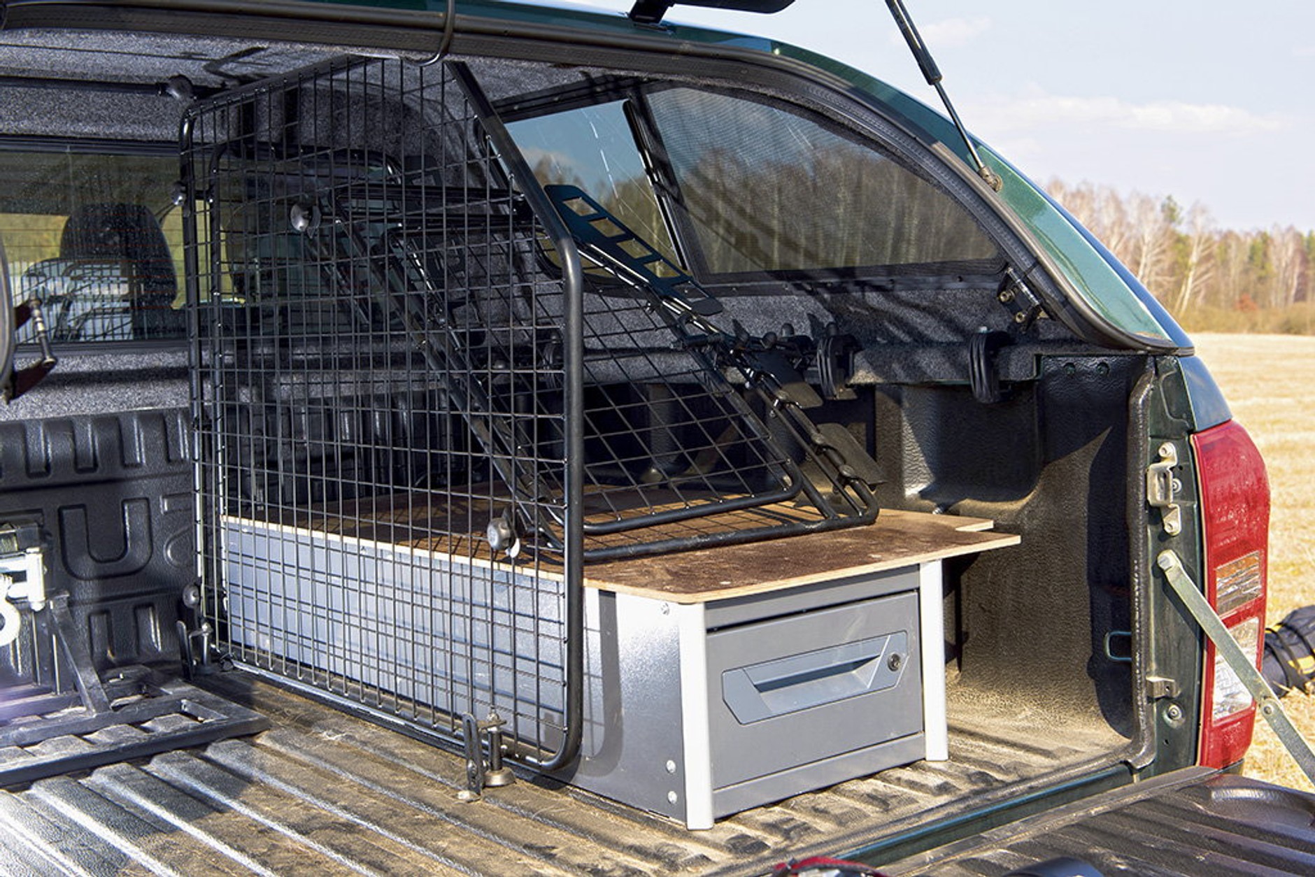 Isuzu D-Max Hunter - Pikapem na łowy