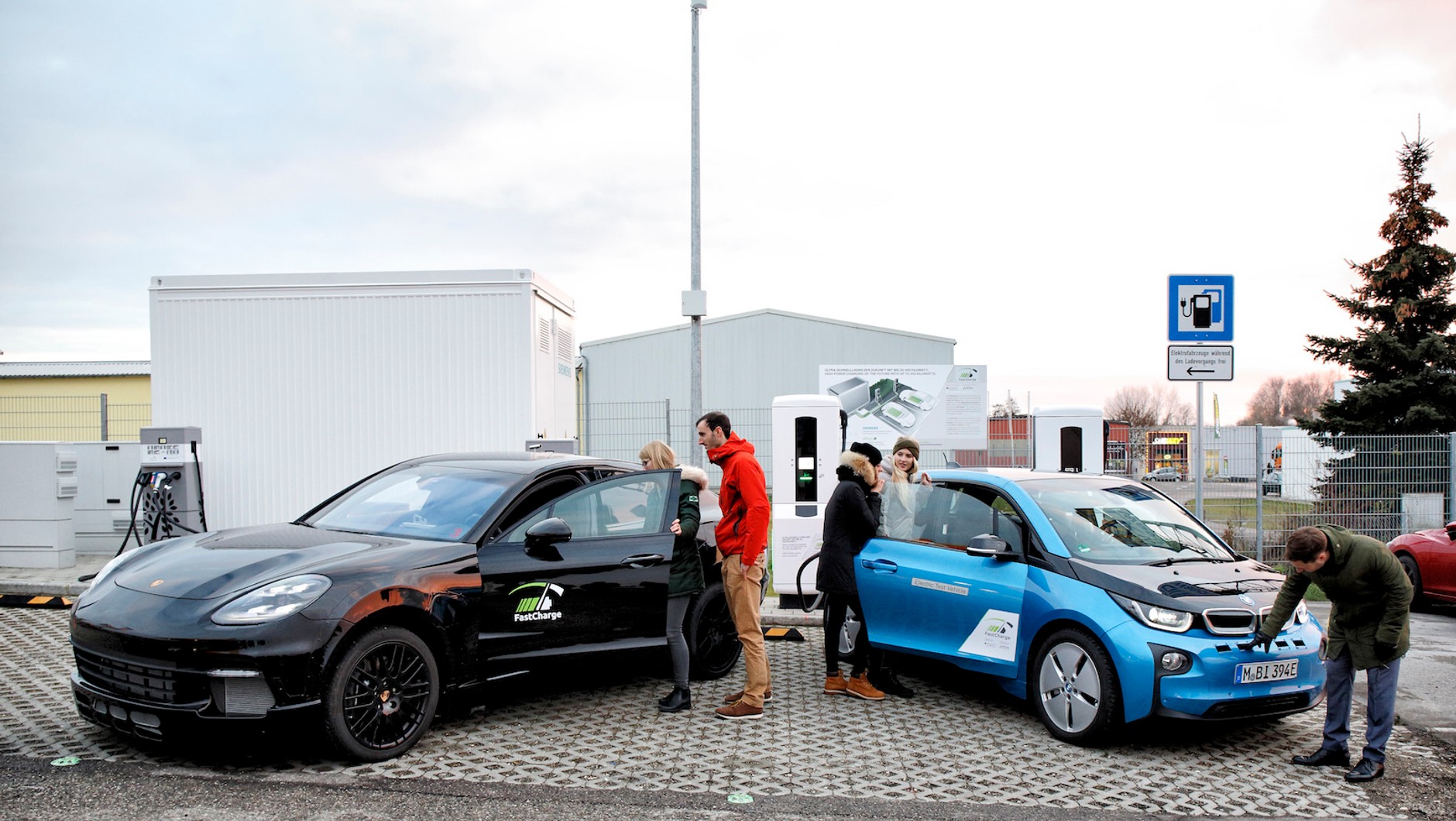 Projekt "FastCharge"