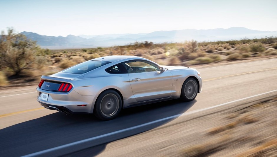 Ford Mustang gwiazdą filmową