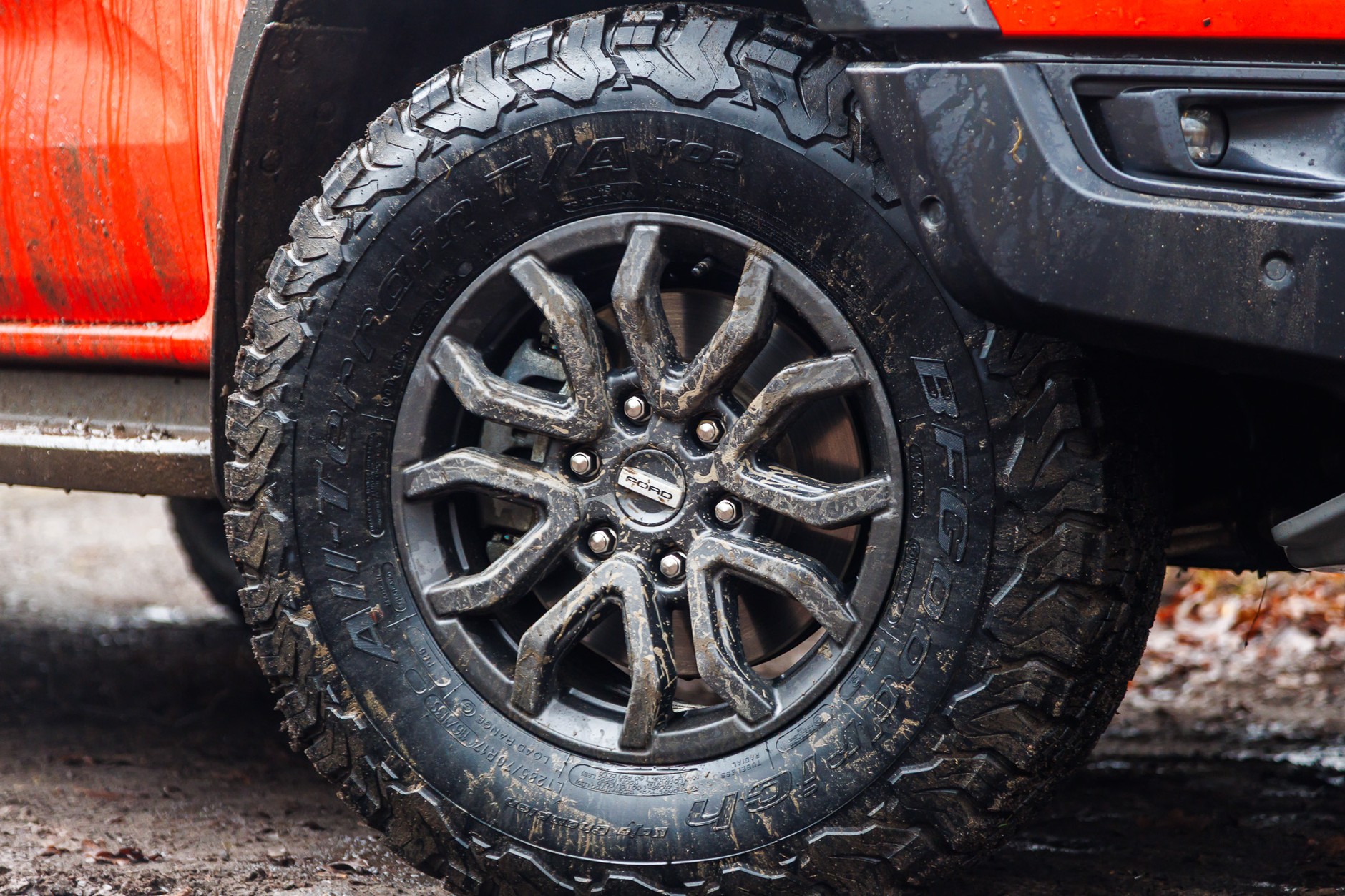 Ford Ranger Raptor