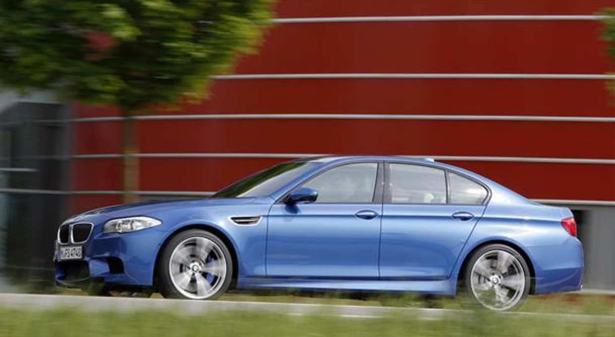 Frankfurt 2011: prezentacja BMW M5