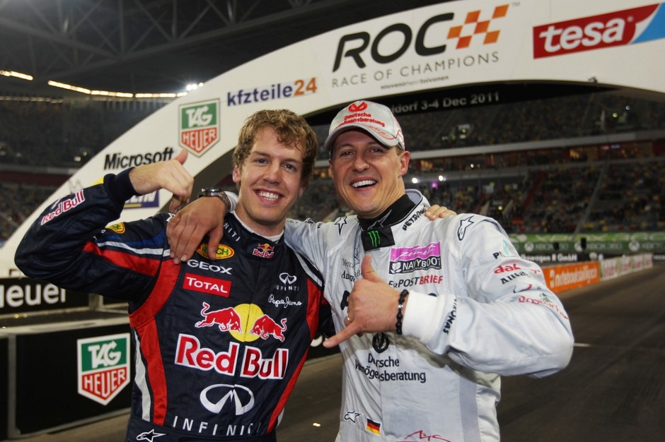 Race of Champions 2012 w Bangkoku