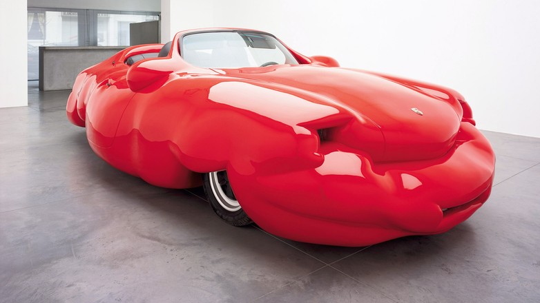 Fat Car Convertible (Porsche)