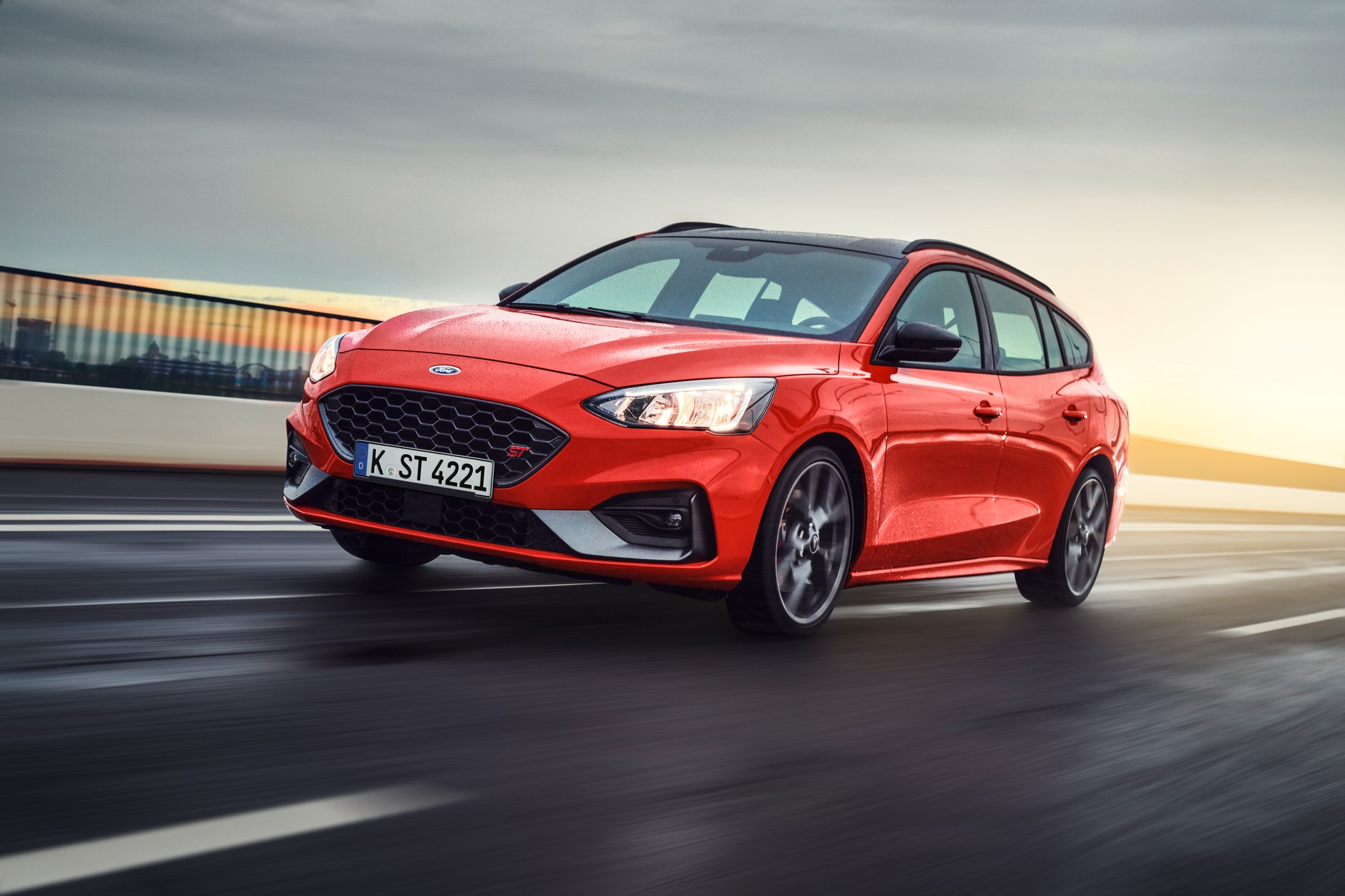 Ford Focus ST kombi