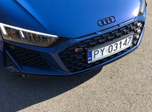 Sposób na fotoradary? Tablica rejestracyjna ma być nieczytelna