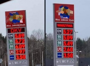 Paliwo jest tańsze, ale w rzeczywistości może być droższe, przynajmniej dla firm