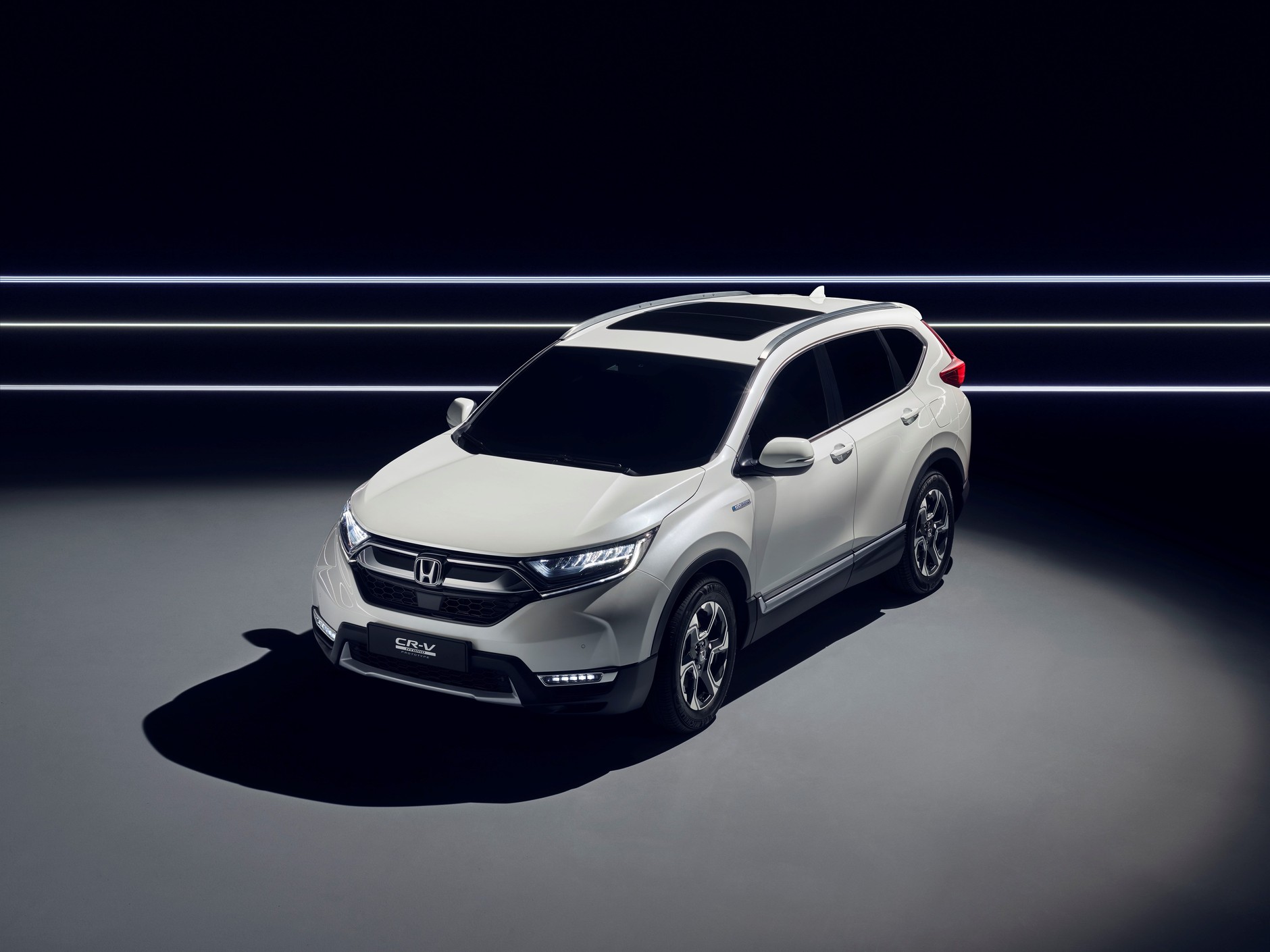 Honda CR-V Hybrid – prototyp we Frankfurcie