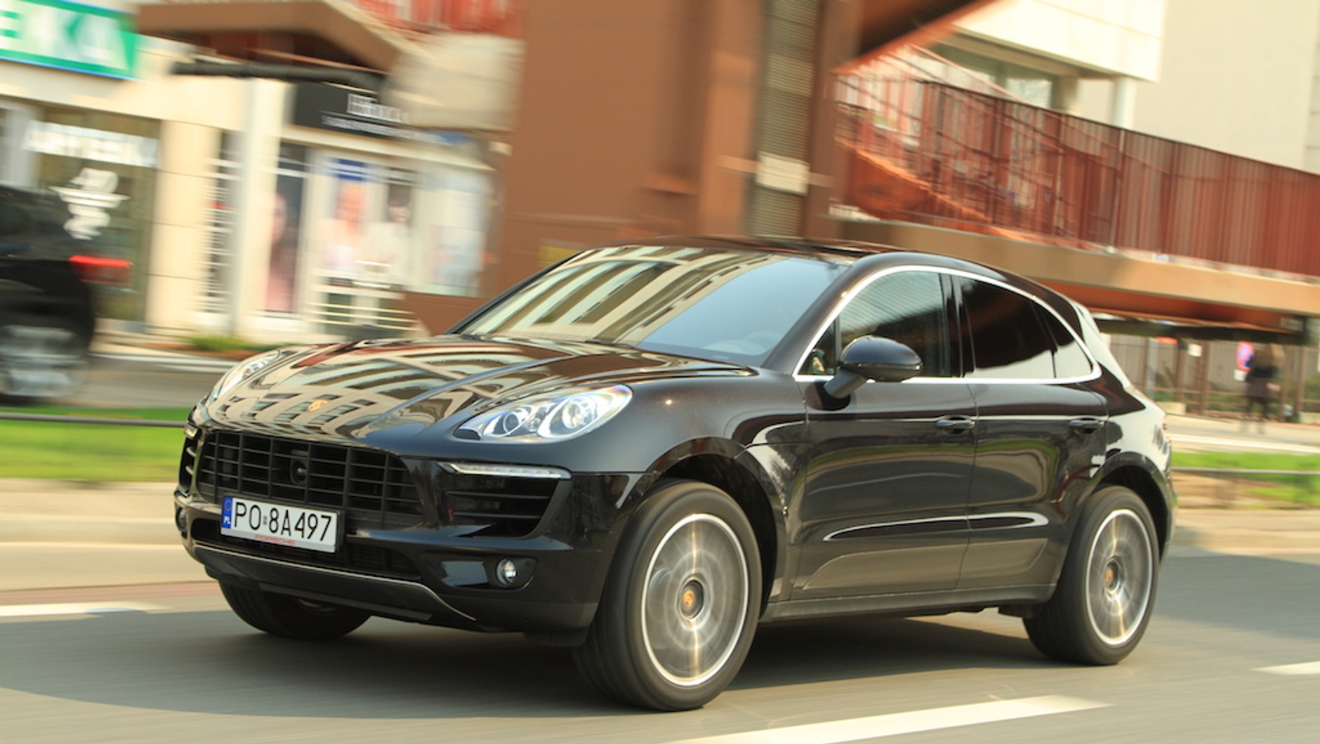 Porsche Macan S (340 KM) | Test
