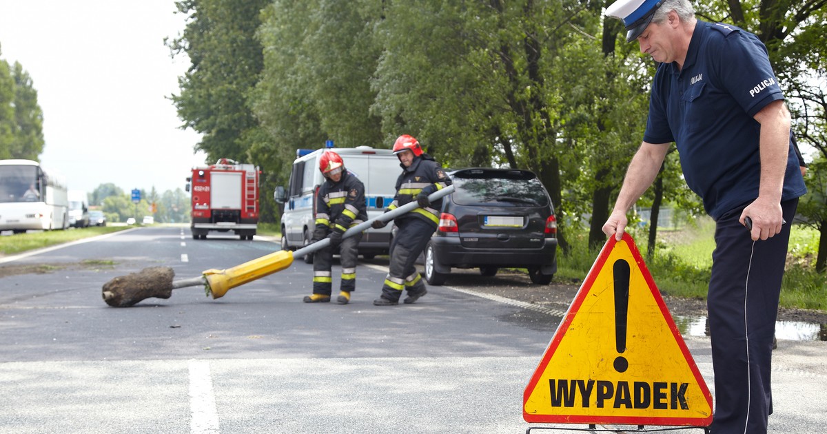 wypadek