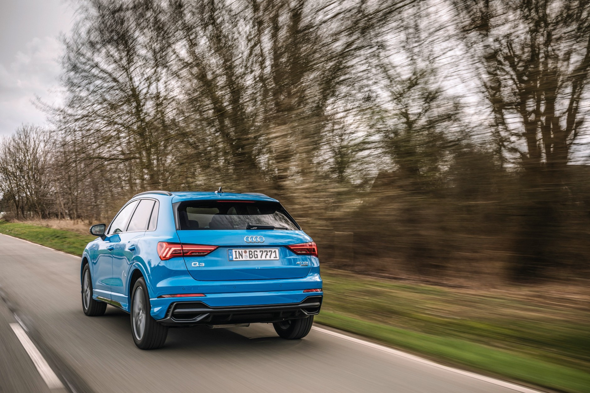 Porównanie: Audi Q3, BMW X1, Range Rover Evoque