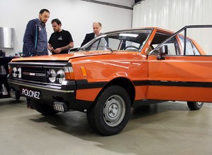 Pierwszy w historii Polonez po detailingu