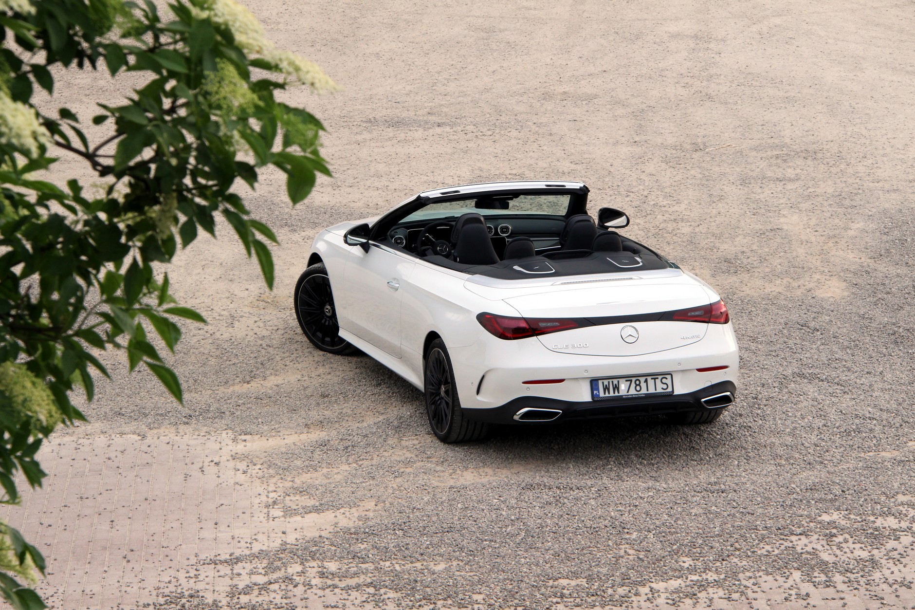 Mercedes CLE 300 Kabriolet