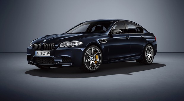 BMW M5 Competition Edition - do rywalizacji