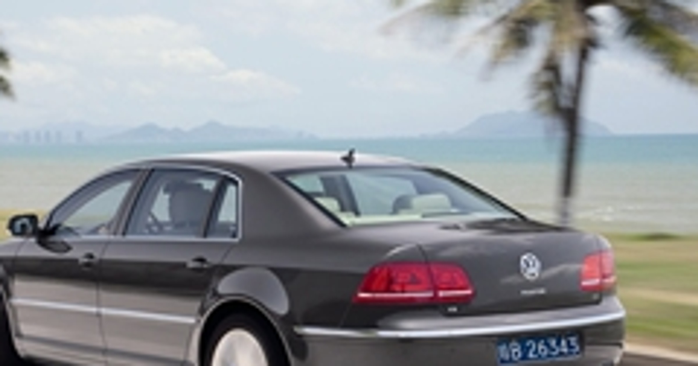 Volkswagen Phaeton – z pięknem trzeba obcować