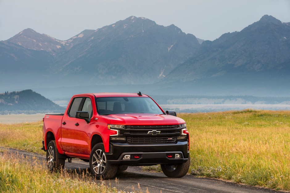 10. Chevrolet Silverado – 651,090 szt. (spadek sprzedaży o 1,4 proc. względem 2017 roku)