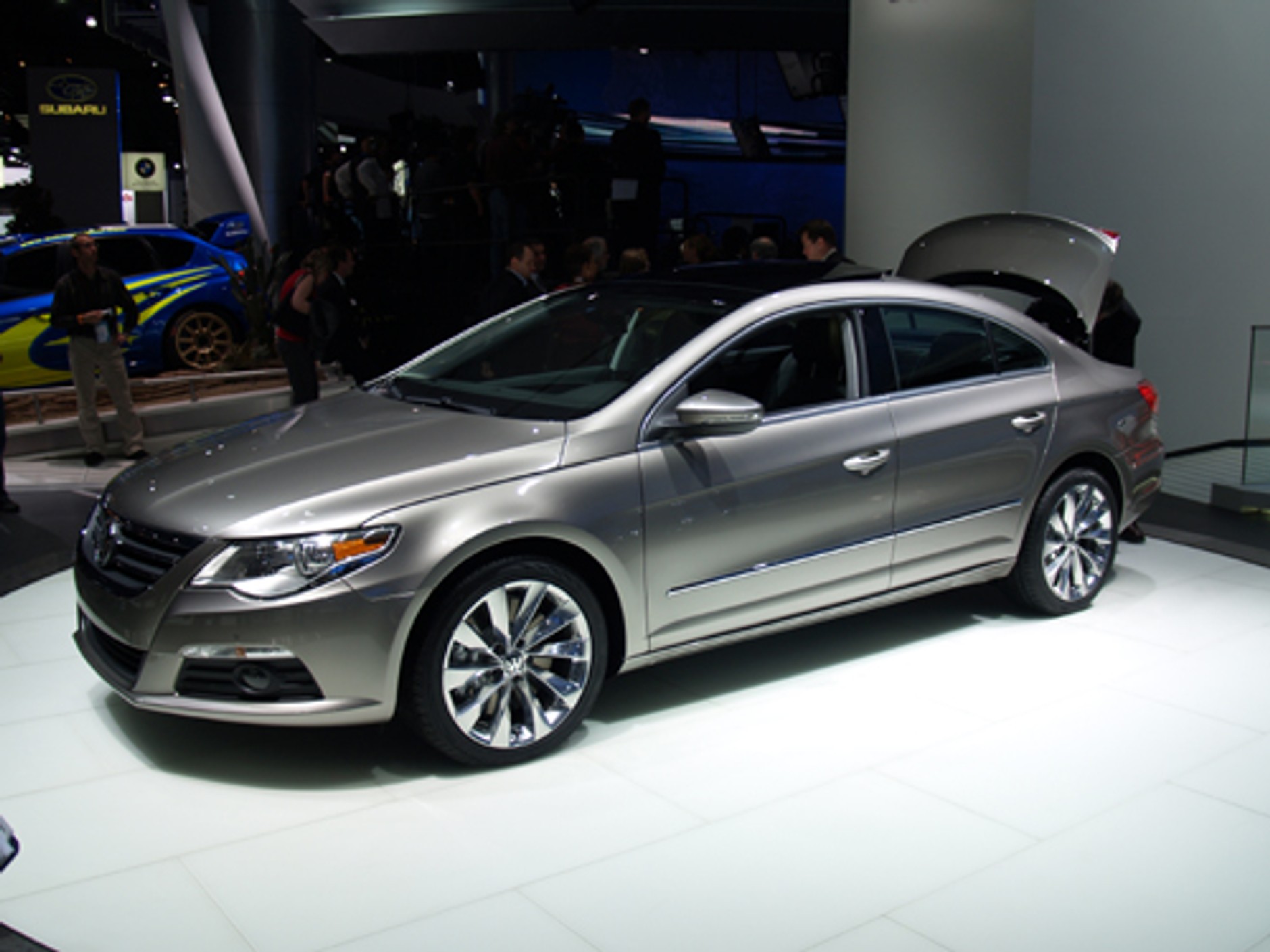 Prosto z Detroit - Passat Coupe