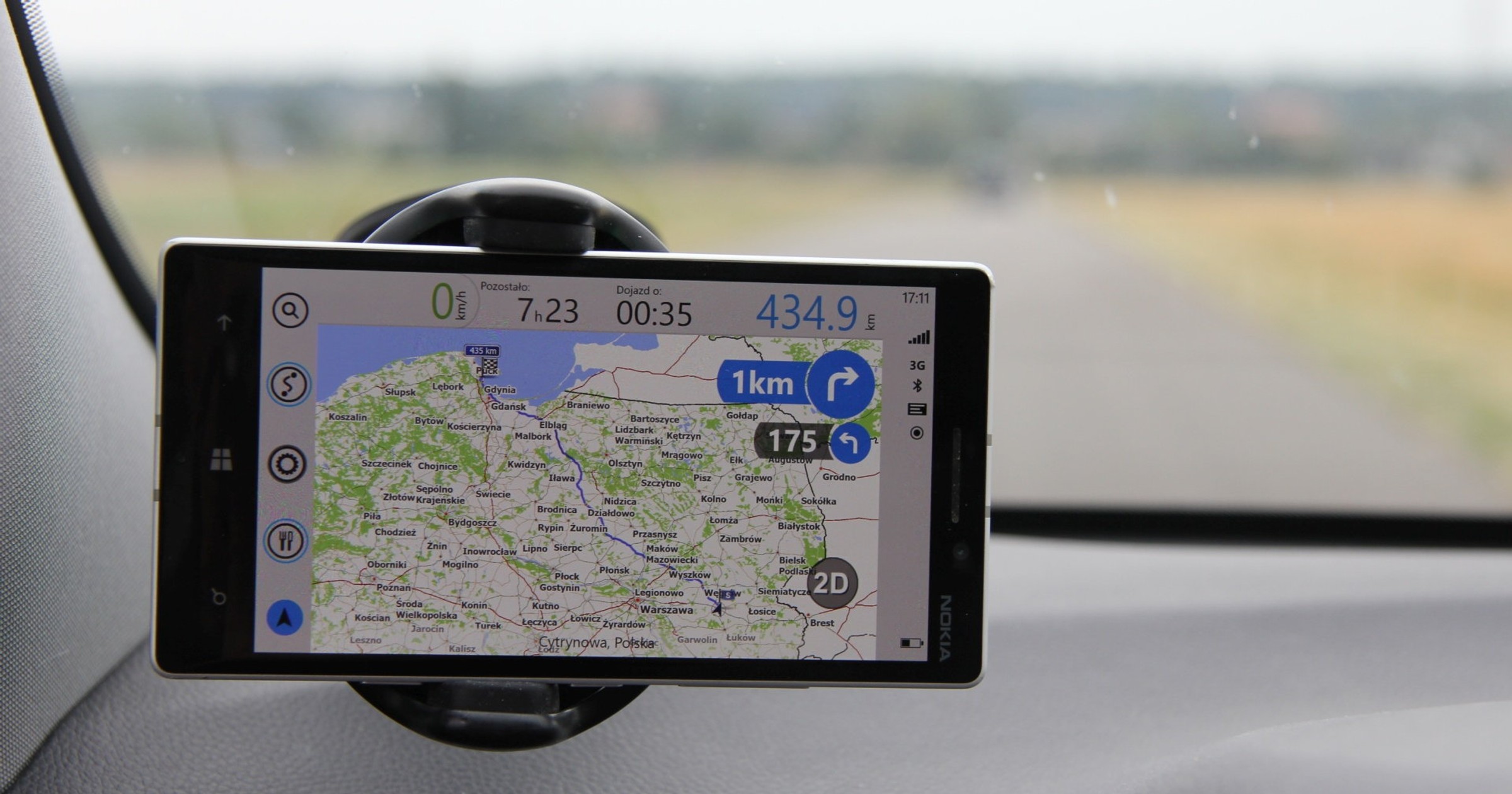 AutoMapa Windows Phone