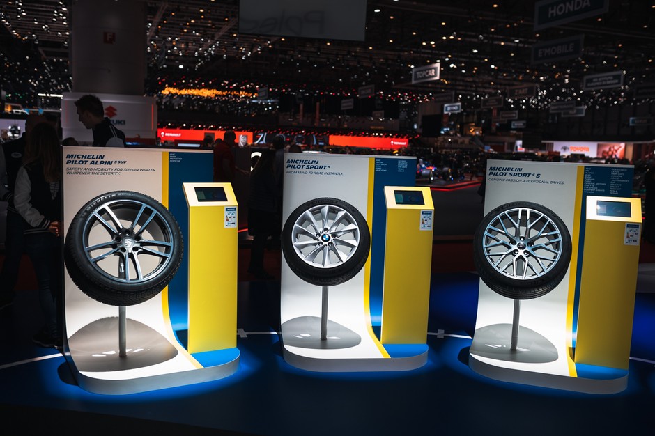 Michelin podczas Geneva Motor Show 2019