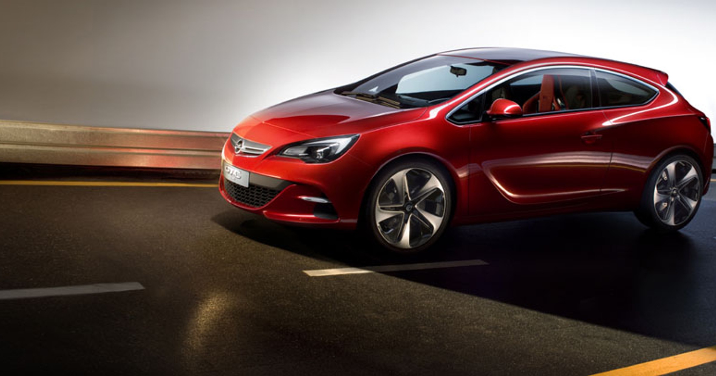 Opel GTC: Rzeźba na czterech kołach