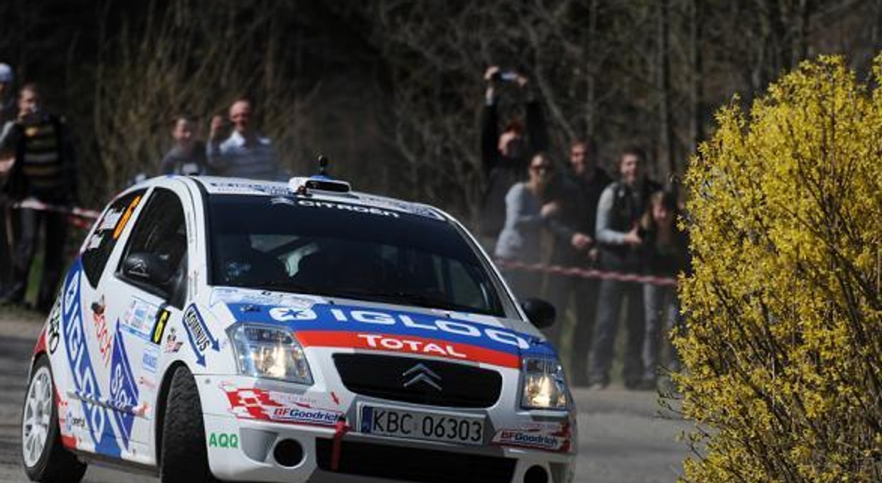 Citroën Racing Trophy Polska - Duże emocje od pierwszego odcinka (cz. 1)