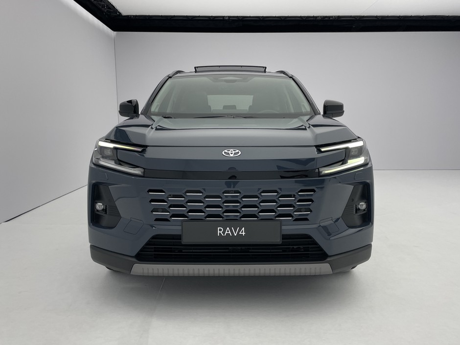 Nowa Toyota RAV4 (2025)