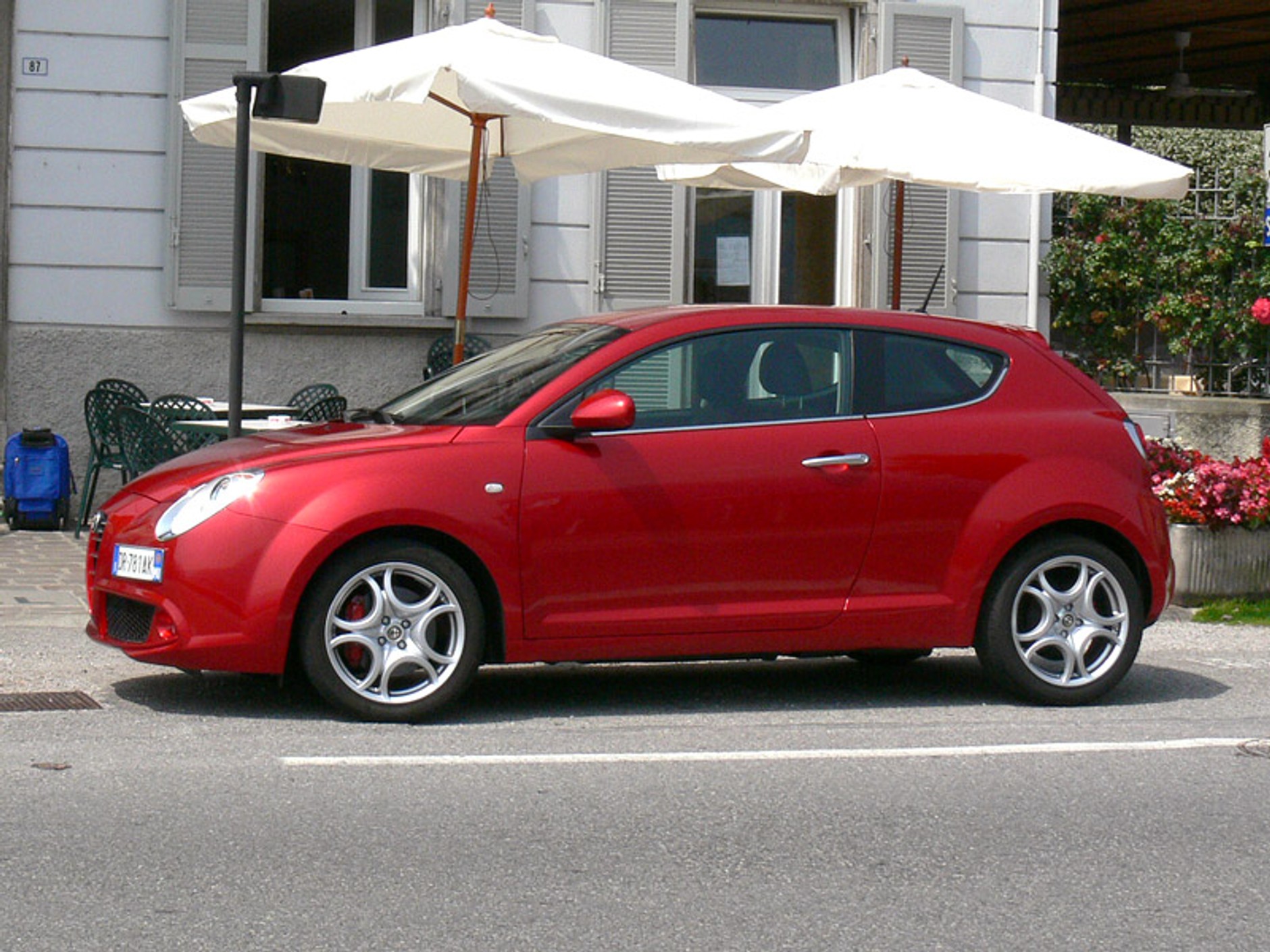 Alfa Romeo MiTo – wrażenia z jazdy