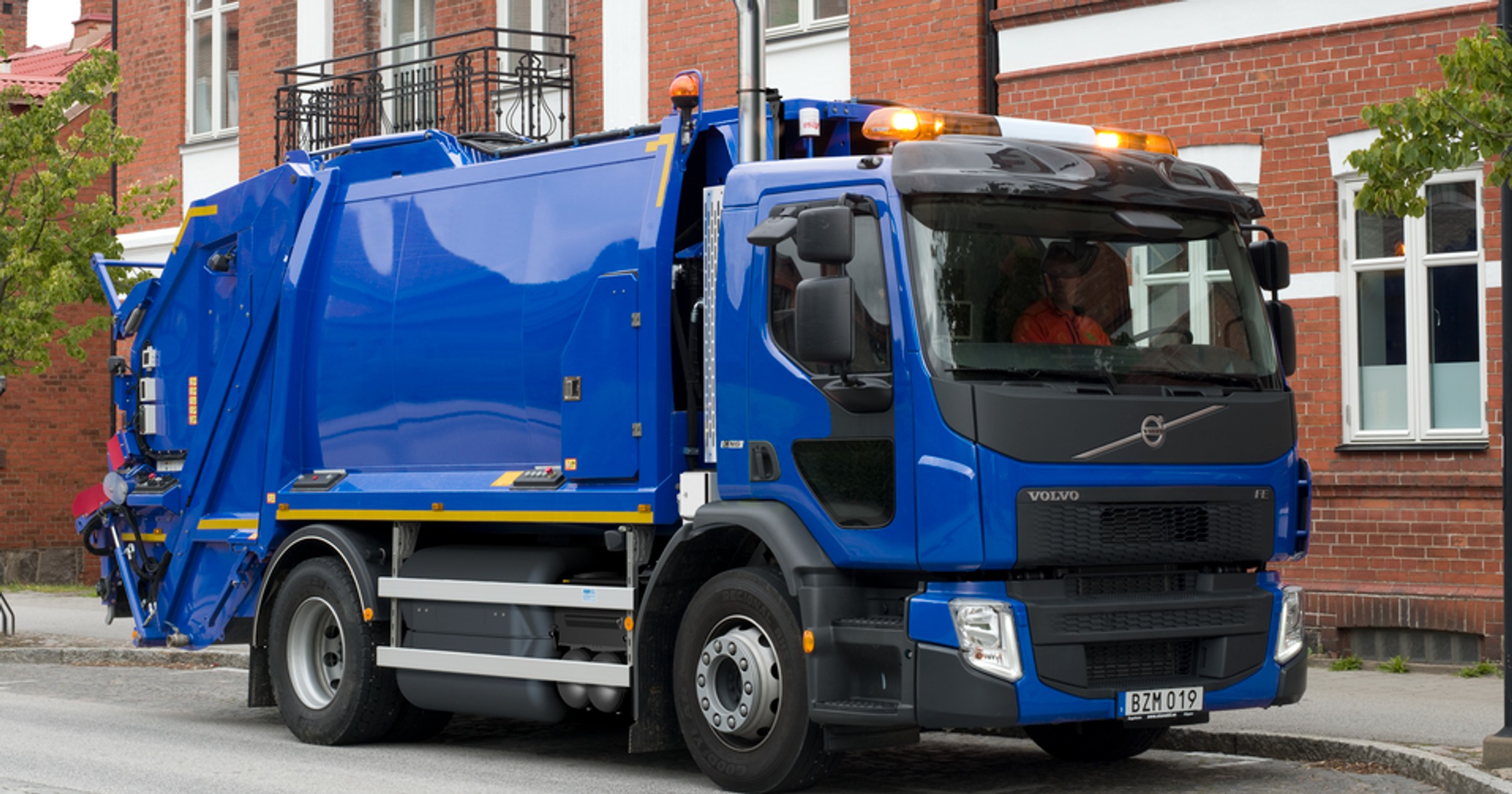 Volvo FE CNG